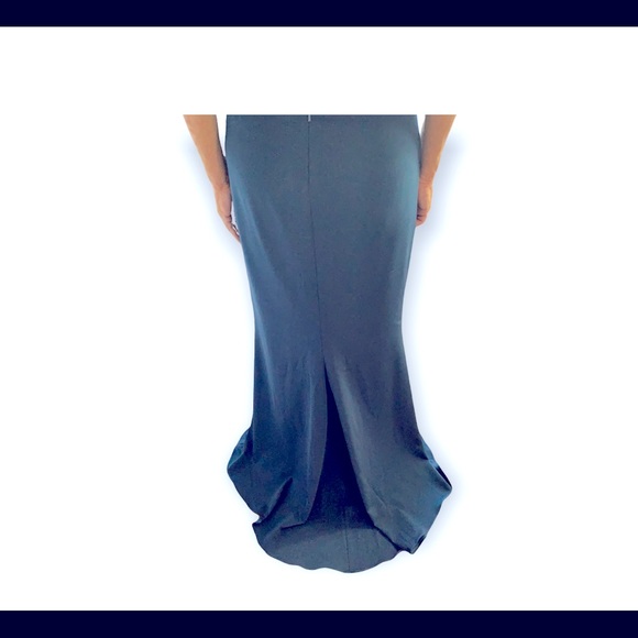 Badgley Mischka Collection Gown Sz 8 - Picture 5 of 8